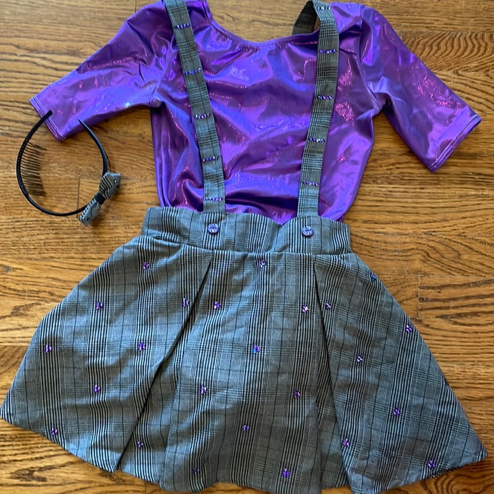 Weissman skirt balera leotard, costume